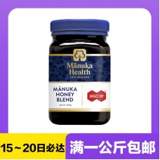 【极速】Manuka Health 蜜纽康 MGO30+麦卢卡蜂蜜 500克（等于UMF3+）【同仓满1公斤包邮】